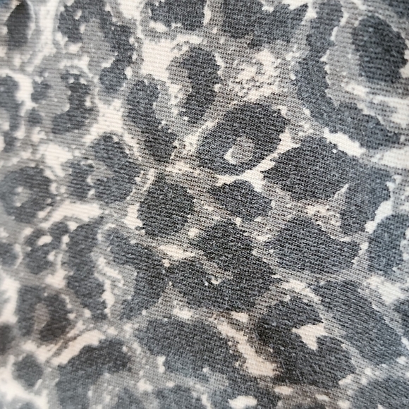 Charlie B animal print jeans sz 6 - Picture 3 of 6